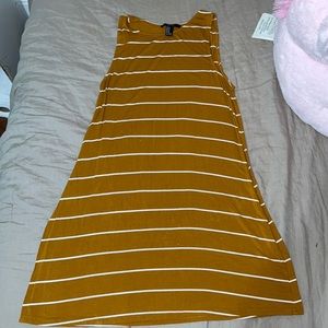 M Yellow Forever 21 dress